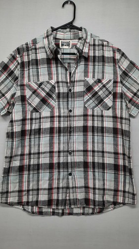 Converse One Star Plaid Short Sleeve 