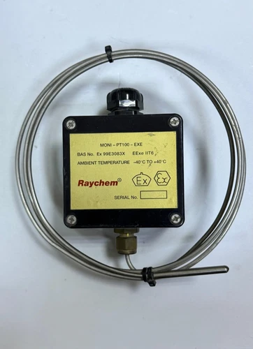 Raychem MONI-PT100-EXE Temperature Sensor – Explosion-Proof -40°C to +40°C,