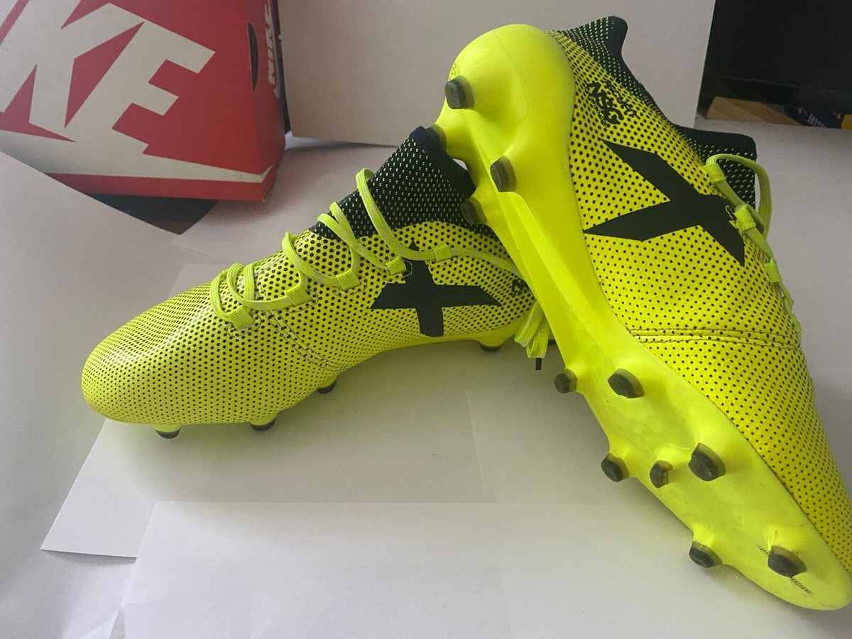 Adidas X 17.1 Techfit NSG , FG, size eu 42, US 8 1/2 | eBay