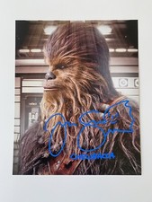 JOONAS SUOTAMO In Person Signed Autograph 20x25cm Star Wars