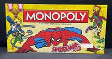 2012 Marvel Spider-Man Collector's Edition Monopoly Board Game