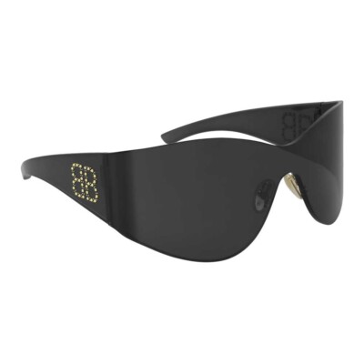 Balenciaga Black Cat Eye Sunglasses w/ Case Balenciaga BB0270S Black Acetate Cat-Eye Sunglasses w/ Case  main image 4