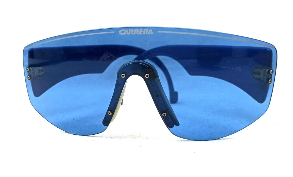 CARRERA 5414 col. 50 MASCARA DEPORTIVA gafas de sol originales vintage hechas en Austria 1988 Foto 3 de 4