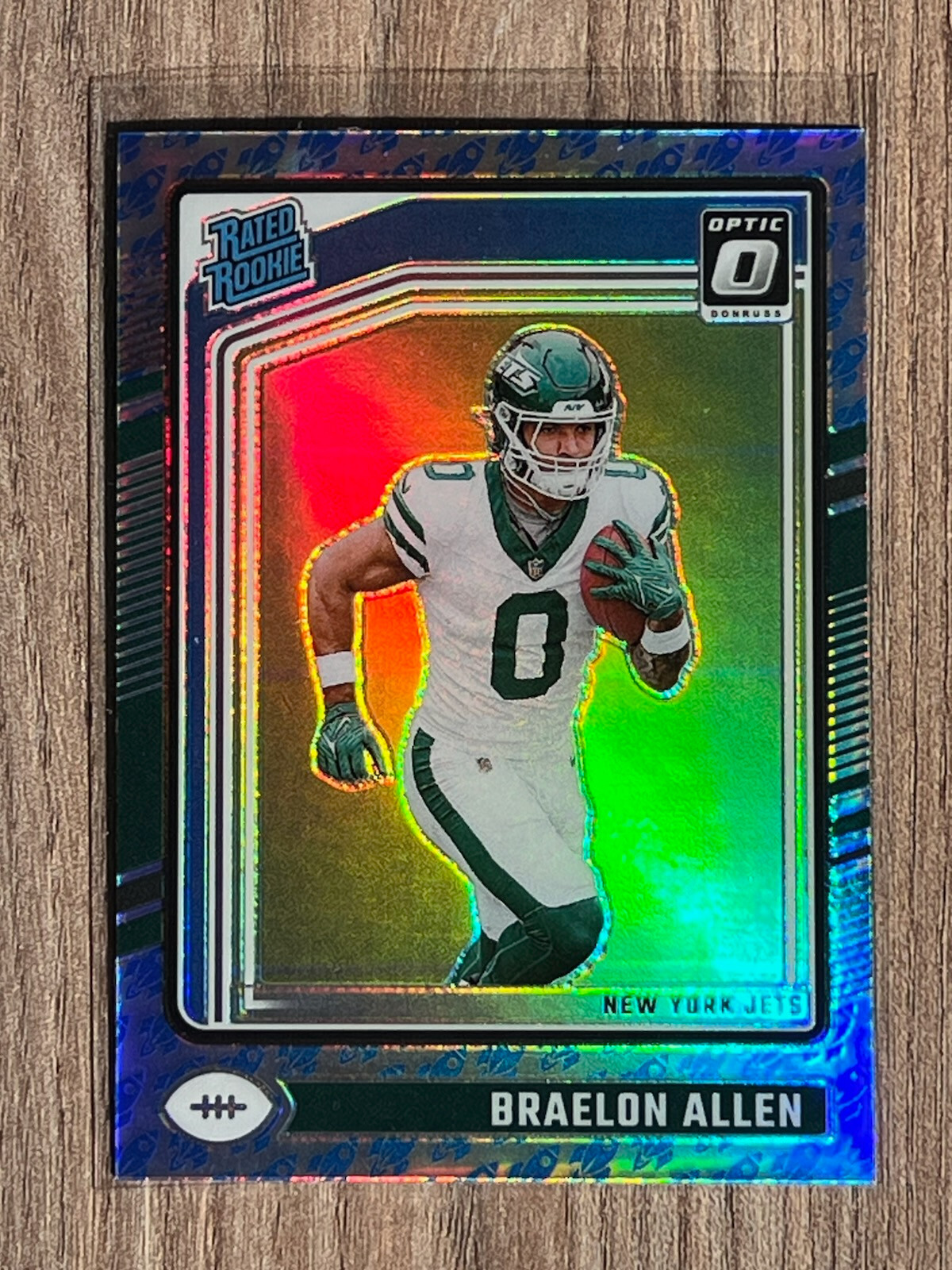 2024 Panini Donruss Optic Braelon Allen #211 Rated Rookie Rocket Emojis SSP