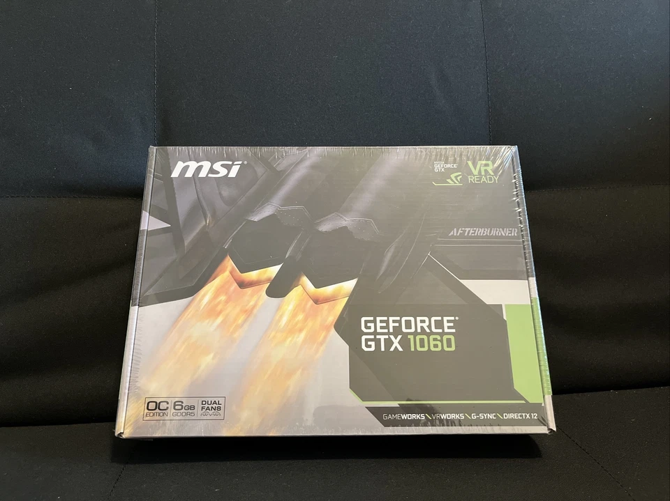 MSI GeForce GTX 1060 V1 OC GDDR5 6GB Gaming Graphics Card - Image 2 of 4