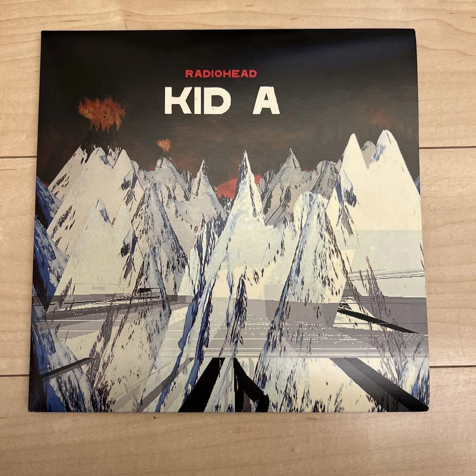 Radiohead KID A Vinyl Analog レコード | stage.fusionnet.in