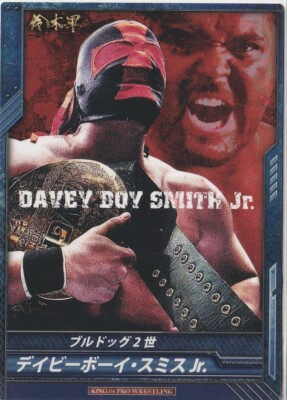 Davey Boy Smith Jr. 2013 Bushiroad King of Pro Wrestling #BT04-034-R