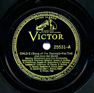 BENNY-GOODMAN-Orchestra-and-Quartet-on-E-E-1937-Victor-25531-Chlo-E-Ida