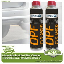 2x DPF Cleaner for Jaguar Diesel Particulate Filter Regeneration Fluid
