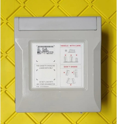 Hyosung CST 1105. 1K Note Plastic style Cassette for ATM. With 12 month Warranty