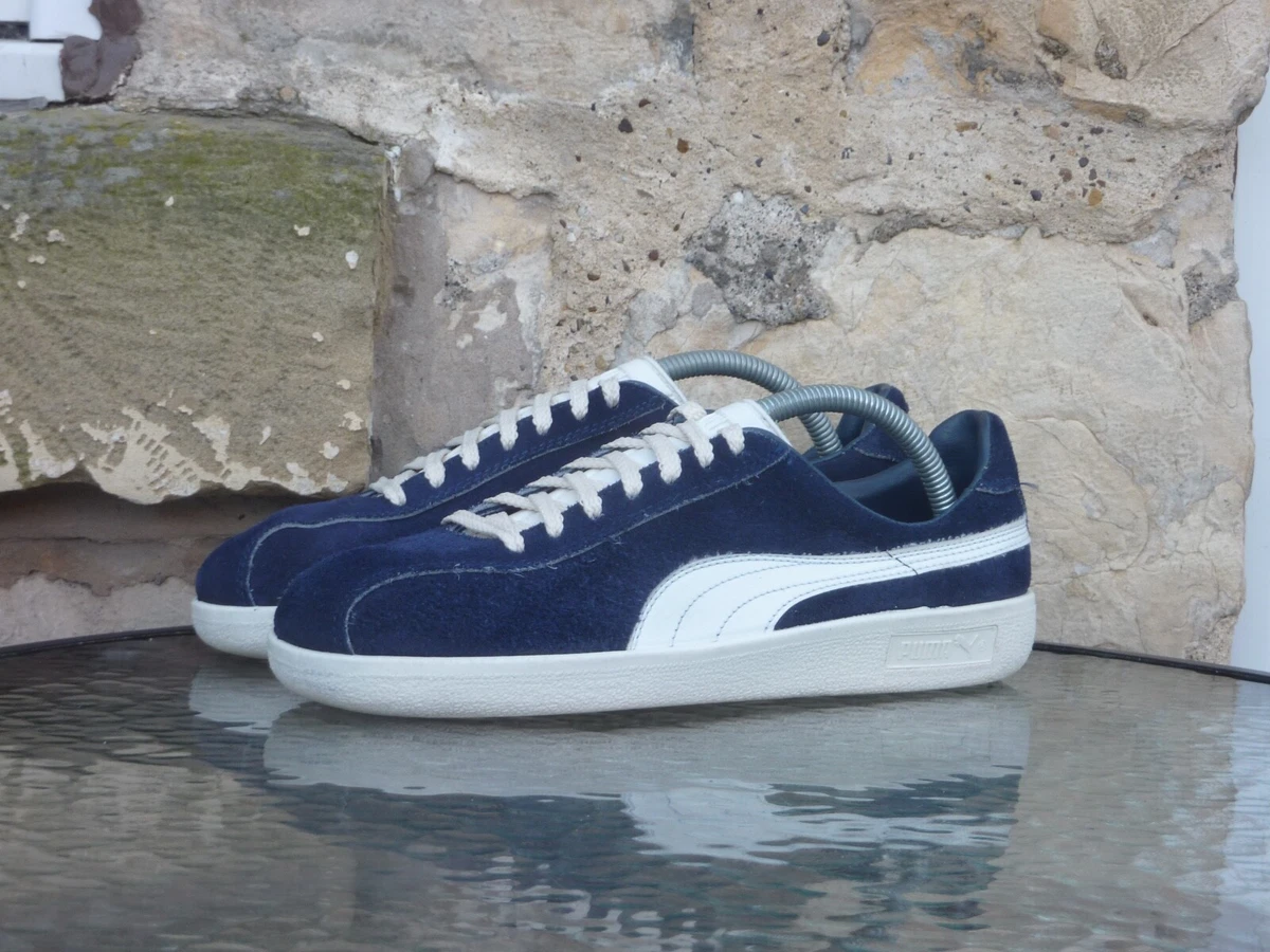 Puma blue cheap shoes 80s