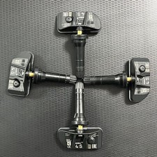 Complete Set of 4 Genuine For OEM GM TPMS Tire Pressure Sensors Kit 4S 13533166