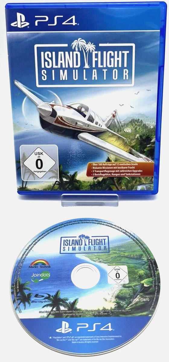 Island Flight Simulator PS4 🔥Cheapest on e𝗕ay🔥