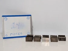 (14) Squared Notched Trowel Pieces