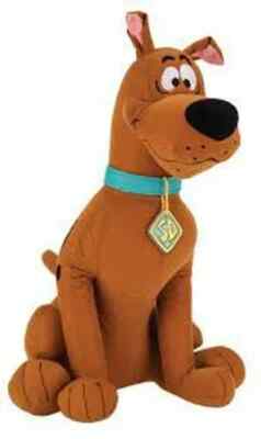 Scooby Doo 8 inches Plush Stuffed Animal Exclusive Six Flags Parks NWT USA SELL
