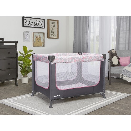 baby crib and playpen