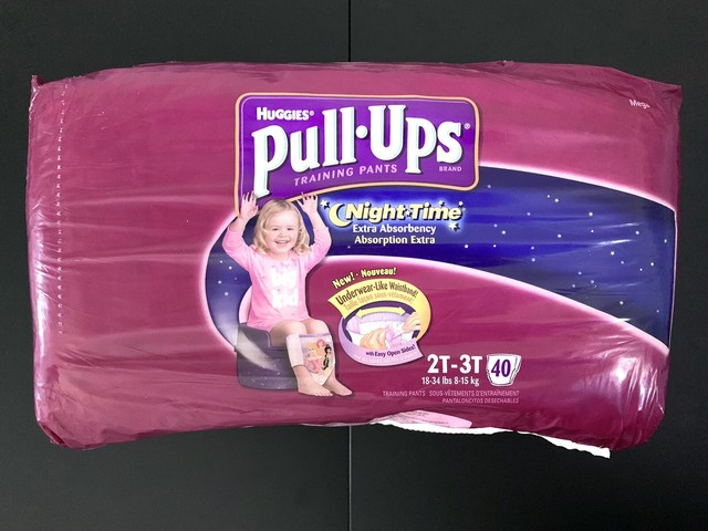 Huggies Pull Ups Night Time Princess Cinderella Girls 2t 3t Vintage For Sale Online Ebay