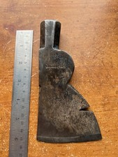 Vintage 1 1/2 lb Plumb Eclipse mezzo Hatchet ascia testa Bushcraft boscaiolo FORGIATO