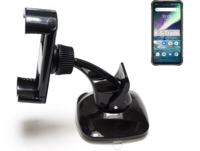 Halterung Scheibe + Armaturenbrett für UMIDIGI Bison GT Smartphone Halter kompa
