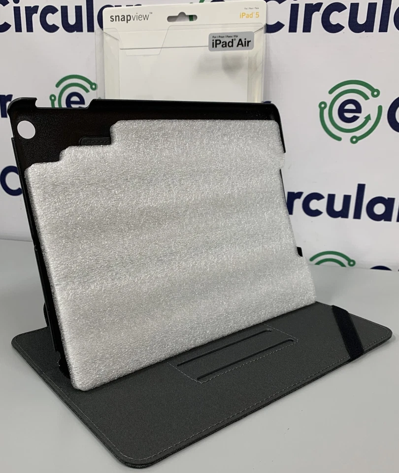 Funda Case Logic Snap View iPad 5 Gris/Negro Foto 2 de 4