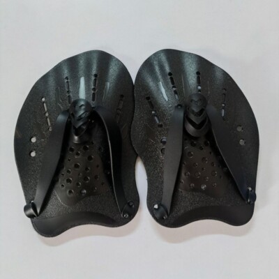 1 Paar Hand Paddle Trainingshilfe Handpaddel Wassersport Handflossen Schwimmen