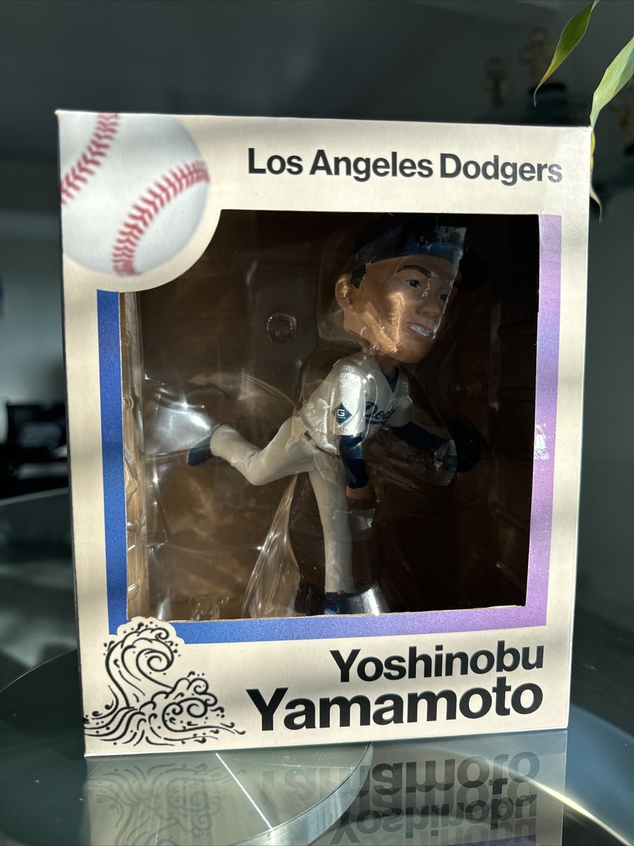 1st Official Yoshinobu yamamoto🇯🇵bobblehead LA Dodgers