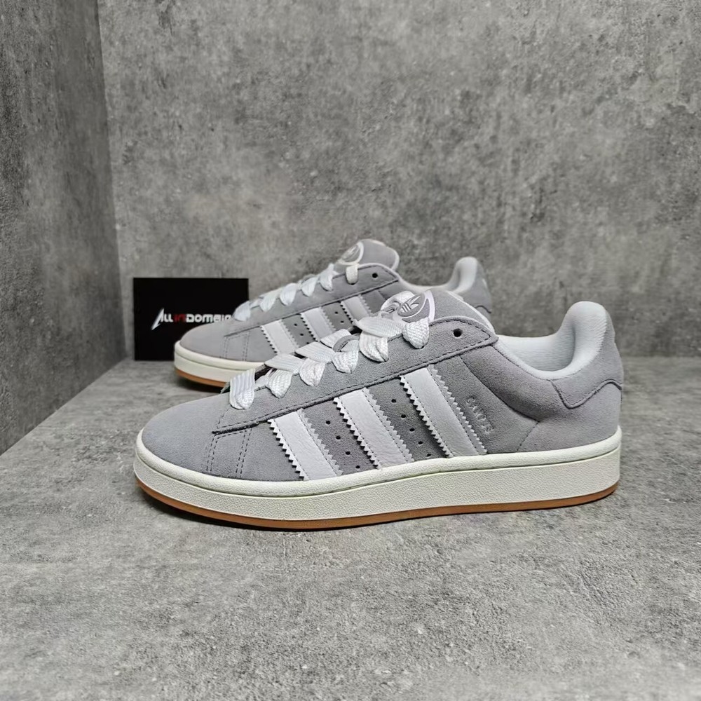 Level SS/New - adidas Campus 00s 'Grey Gum' HQ8707 Unisex