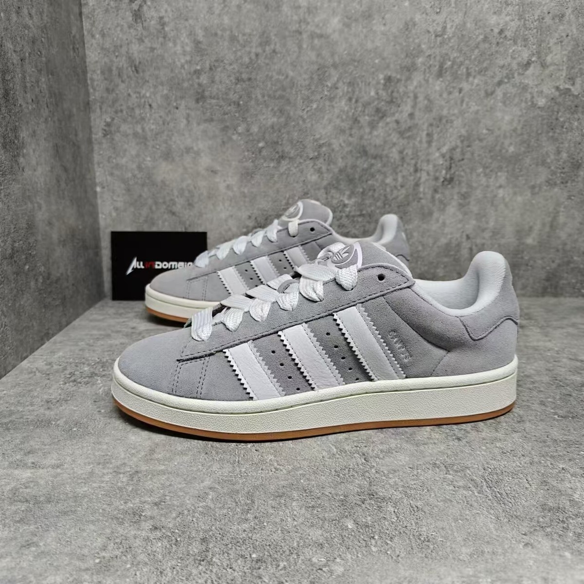Level SS/New - adidas Campus 00s 'Grey Gum' HQ8707 Unisex | eBay