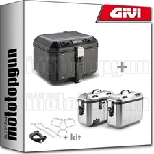 GIVI BAULETTO DLM46B + VALIGIE DLMK36A HONDA NC 750 S 2016 16 2017 17 2018 18