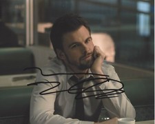 ACTOR TOMMY DEWEY SIGNED CASUAL 8X10 PHOTO W/COA NOW WE'RE TALKING 17 AGAIN