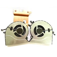 CPU+GPU Cooling Fan for HP Shadow Elf 4Plus 3Plus TPN-Q195 17-CE 17-AN Notebook