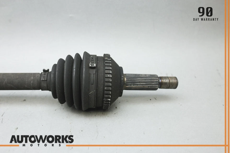 07-09 Eje trasero izquierdo del lado del conductor Jaguar XK XKR X150 6W834K139AA OEM Foto 4 de 4