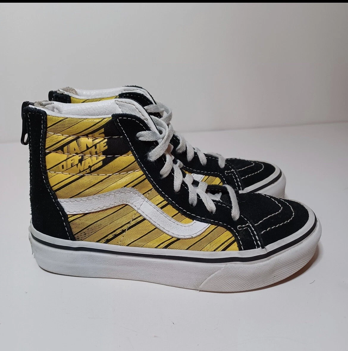 Kids top vans yellow
