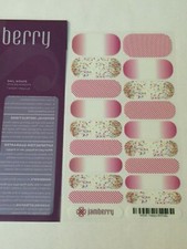 Jamberry Nail Wraps Full Sheet Happy Birthday NEW