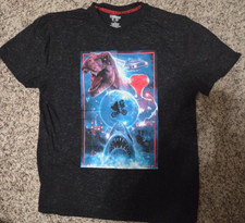 Universal Studios T-Shirts - Jurassic Park/ET/Jaws/Back to the Future - Size XL