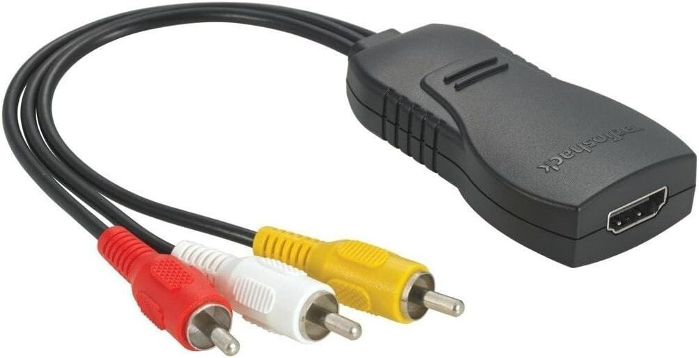 Convertidor Hdmi Adaptador De Hdmi A Rca Radioshack RadioShack