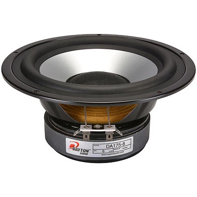 Dayton Audio DA175-8 7" Aluminum Cone Woofer
