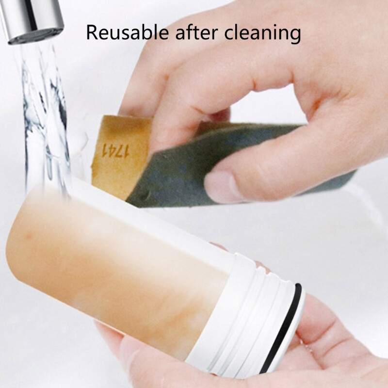 4 Pcs Water Tap Inner Ceramic Filter Cartridge Replacement Easy to Install - Picture 5 of 8