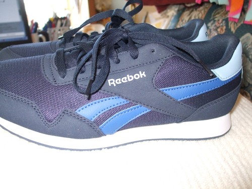 Reebok Sneakers, TENNIS SHOES, Jogger, NAVY BLUE, SIZE 9 M, A374343, QVC, NEW
