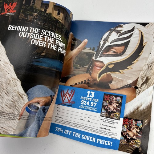 WWE Wrestling Magazine August 2008 - Picture 6 of 7