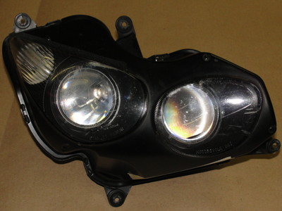 2007 KAWASAKI NINJA ZX 1400 ZX14 RIGHT SIDE HEADLIGHT ASSEMBLY