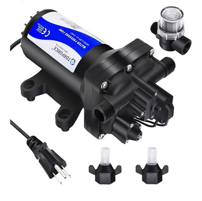 #ad #ad TDRFORCE Fresh Water Pump 5.5GPM Pressure Increase Booster Pump 75 PSI Transf... $86.99