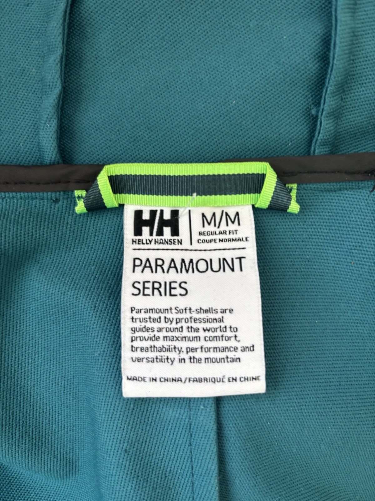 Helly Hansen Paramount Hooded Softshell Jacket Aq… - image 4