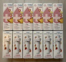 12 PACK Cirkul FitSip Flavor Cartridg Strawbe...