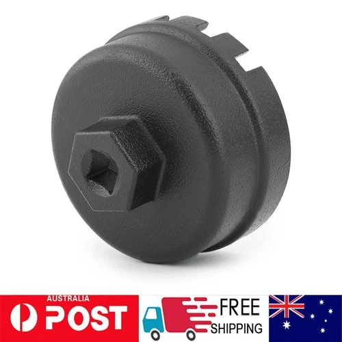 Suitable For TOYOTA RAV4 Lexus Camry Oil Filter Wrench Cap Housing Tool Black