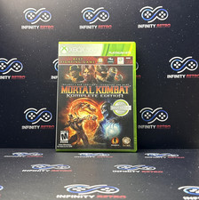 Mortal Kombat: Komplete Edition Xbox 360 CIB Refurbished & Tested Free Shipping