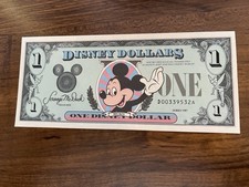 Disney Dollars 1987 for sale | eBay