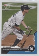 2020 Topps Now Blue 2/49 DJ LeMahieu #319 0y20