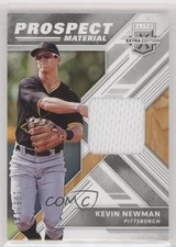 2018 Panini Elite Extra Edition Prospect Materials Silver /149 Kevin Newman hg6