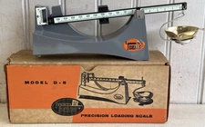 Lyman Ohaus D5 Precision Loading Scale Made by Ohaus Scale Corp USA